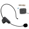 ASING WM01 2.4GHz Transmisión de audio inalámbrica Micrófono de recogida electrónica, distancia de transmisión: 50m
