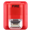 Luz de sonido Alarma de incendio Advertencia Estroboscópica Alerta de bocina Sensor del sistema de seguridad
