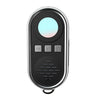 Detector de cámara S200 con linterna LED (negro)