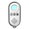 Detector de cámara S200 con linterna LED (blanco)