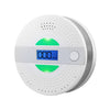 Detector de alarma de monóxido de carbono de humo JSN-JY-909COM sin batería