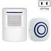 FY-0256 2 en 1 Sensores infrarrojos PIR (Transmisor + Receptor) Detector de alarma inalámbrico Detector de alarma para Inicio / Oficina / Tienda / Fábrica, Tapón de EE. UU.