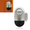 DOBERMAN SE-0701 Sensor de resorte magnético para puerta y ventana antirrobo ovalado para el hogar, alarma simple súper fuerte