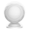 NEO NAS-PD02W Detector inalámbrico WiFi PIR Sensor de movimiento, con soporte magnético y soporte para sistemas Android / IOS y LED rojo ultrabrillante