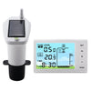 Medidor de nivel de líquido ultrasónico con carga solar TS-FT003