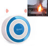 Sirena de alarma interior inalámbrica PE-519R con luz estroboscópica
