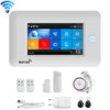 PG-106-GSM GSM / GPRS + Sistema de alarma inteligente WiFi con pantalla táctil y función RFID