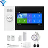 Sistema de alarma inteligente PG-107 GSM + WiFi con pantalla TFT de 4,3 pulgadas