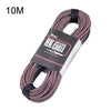 Cable de conexión de bajo para guitarra de madera Cable de audio con reducción de ruido, Longitud del cable: 10 m, Entrega de colores aleatorios