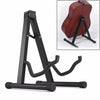 Soporte de guitarra de metal vertical plegable universal