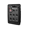 JOYO JE-307 Pastilla de guitarra Ecualizador de 5 bandas EQ de guitarra acústica Preamplificador de pastilla de guitarra acústica Sintonizador digital eléctrico (Negro)