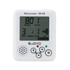 JOYO JM-60 Mini sintonizador de generador de tono de metrónomo digital electrónico recargable portátil para guitarra, violín, ukelele (blanco)