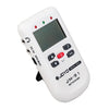 JOYO JM-91 Mini metrónomo vocal portátil multifuncional metrónomo digital electrónico generador de tonos sintonizador para guitarra violín ukelele (blanco)
