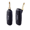 JOYO JW-02 Transmisor de audio Portabilidad guitarra inalámbrica receptor de audio (Negro)