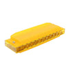 Swan SW1020-2 10 agujeros 20 tonos armónicas transparentes instrumentos musicales arpa diatónica (amarillo)