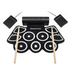 MD760 USB tambor electrónico percusión espesar tambor de rollo de mano de silicona