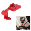 RUIGPRO Soporte de teléfono de aleación para manillar de motocicleta para cámaras GoPro HERO9 Black / HERO8 Black / 7/6/5, Insta360 One R, DJI Osmo Action, Xiaoyi Sport Cameras (Rojo)