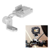 RUIGPRO Soporte para teléfono de aleación para manillar de motocicleta para cámaras GoPro HERO9 Black / HERO8 Black / 7/6/5, Insta360 One R, DJI Osmo Action, Xiaoyi Sport Cameras (Plata)