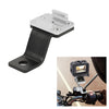 RUIGPRO Soporte de teléfono de aleación para manillar de motocicleta para cámara deportiva GoPro / Insta360 / DJI OSMO (plateado)