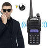 BaoFeng UV-82 5W Radio bidireccional de doble banda FM VHF UHF Walkie Talkie portátil