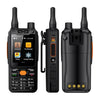 Uniwa F25 Walkie Talkie Teléfono escarpado, 1GB + 8GB, A prueba de agua a prueba de polvo a prueba de golpes, 2.4 pulgadas Android 7.1 MTK6739 Core cuádruple hasta 1.3GHz, Red: 4G, Dual SIM