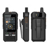 Teléfono robusto UNIWA F80 Walkie Talkie, 1 GB + 8 GB, Impermeable a prueba de polvo a prueba de golpes, batería de 5300 mAh, 2,4 pulgadas Android 8.1 Qualcomm MSM8909 Quad Core hasta 1,1 GHz, red: 4G, Dual SIM, PPT, SOS (negro)