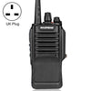 BaoFeng BF-9700 Walkie Talkie de mano con radio de banda única de 8 W con función de monitor, enchufe del Reino Unido (negro)