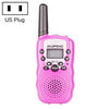 2 PCS BaoFeng BF-T3 1W Niños Radio de banda única Walkie Talkie portátil con función de monitor, enchufe de EE. UU.