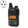 Walkie Talkie portátil de radio de banda única BaoFeng BF-T1, enchufe del Reino Unido