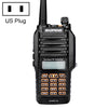 BaoFeng BF-UV9Rplus 16W Impermeable Radio de doble banda Antena portátil Walkie Talkie, Enchufe de EE. UU.