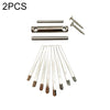 2 PCS 8 Tono Thumb Piano Keys Kalimba Pick Accessories Kit