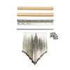 21 tono thumb Piano Keys Kalimba Pick Accessories Kit