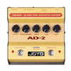 JOYO AD-2 Preamplificador de suelo para guitarra acústica DI