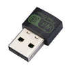 Receptor de señal WiFi del adaptador de red inalámbrico mini USB de 150 Mbps