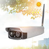 Cámara IP de seguridad de energía solar VESAFE VS-Y3 HD 1080P para exteriores, compatible con detección de movimiento y despertador PIR, IP66 a prueba de agua (blanco)