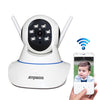 Cámara IP WiFi Anpwoo AP001 1.0MP 720P HD, compatible con detección de movimiento / visión nocturna (blanco)