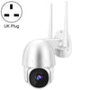 TUYA QX45 1080P Full HD IP65 a prueba de agua 2.4G Cámara IP inalámbrica, detección de movimiento de soporte y audio bidireccional y visión nocturna y tarjeta TF