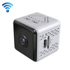 X6D 720P Cámara de vigilancia mini de pantalla inalámbrica de 720p, soporte infrarrojo de visión nocturna y detección de movimiento y tarjeta TF (blanco)