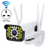 Difang DF-36Q Cámara IP de vigilancia al aire libre DF-36Q, compatibilidad con la visualización de la voz y la visión nocturna y la Detección de la Figura Humana y la tarjeta TF, WiFi + HD PTZ Rotation, Au Plug, UK PLUG