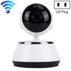 V380 HD 1280 x 720P 1.0MP 360 grados Cámara IP giratoria Cámara de seguridad inteligente WiFi inalámbrica, Soporte para tarjeta TF, Voz bidireccional