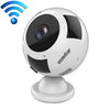 Anpwoo MN003 Cámara IP panorámica de 360 grados 960P HD WiFi, detección de movimiento de soporte, visión nocturna por infrarrojos y tarjeta TF (máximo 64 GB)