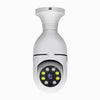 GA-C11 1080P 2MP 2.4G Cámara de bulbo de intercomunicador de voz bidireccional de frecuencia única (blanco)