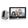 W1 4.3 pulgadas 1080P WiFi Timbre electrónico visual inteligente Soporte PIR Detección de movimiento