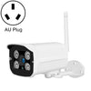 Cámara IP inalámbrica Q8 1080P HD, compatible con detección de movimiento, visión nocturna por infrarrojos y tarjeta TF, enchufe AU