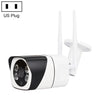 Q29 1080p Cámara IP inalámbrica HD, detección de movimiento de soporte e infrarrojo de la visión nocturna y tarjeta TF, conector estadounidense