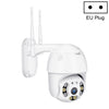 QX21 1080P HD Wifi IP Cámara IP, soporte Night Vision & Motion Detection & Way Way Audio & TF Card, UE Plug