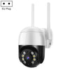 QX29 3.0MP HD WiFi IP Cámara IP, soporte Night Vision & Motion Detection & Two Way Audio & TF Card, UE Plug