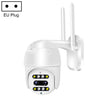 QX48 PIXELS 1080P Cámara IP inalámbrica HD, detección de movimiento de soporte e infrarrojo Vision Night Vision & TF Tarjeta (enchufe de la UE)