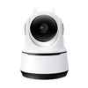 YT36 1080P Cámara IP inalámbrica HD, soporte Detección de movimiento e infrarrojos Visión nocturna y tarjeta TF (enchufe del Reino Unido)