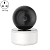 Cámara de cabeza inalámbrica de la red inalámbrica YT46 HD, soporte de detección de movimiento y visión de la noche de infrarrojos y tarjeta MICRO SD, enchufe del Reino Unido